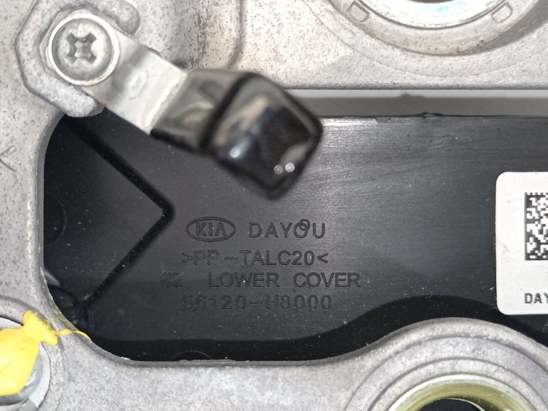 Recambio de volante para kia picanto iii (ja) 1.0 lpg referencia OEM IAM 56120H8000  