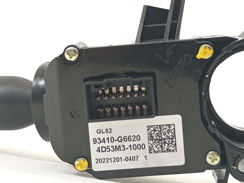 Recambio de mando luces para kia picanto iii (ja) 1.0 lpg referencia OEM IAM 93410G6620  