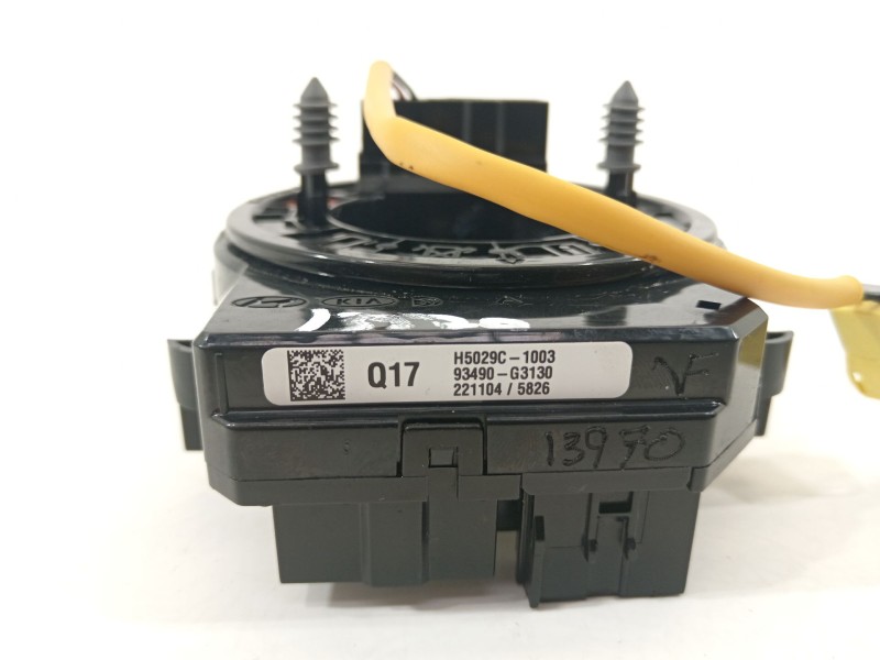 Recambio de anillo airbag para kia picanto iii (ja) 1.0 lpg referencia OEM IAM 93490G3130  