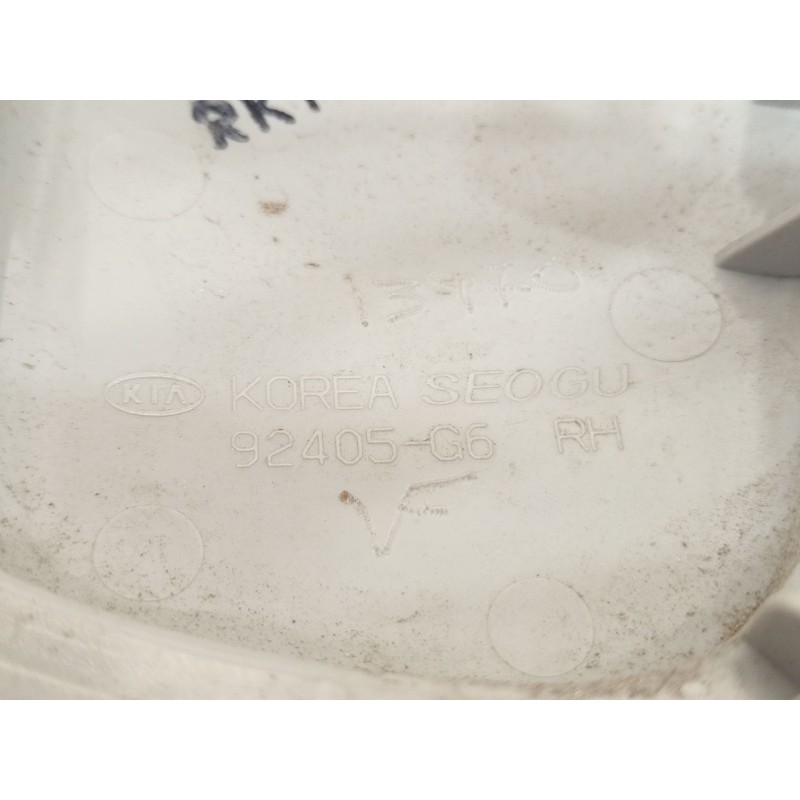Recambio de piloto trasero derecho paragolpes para kia picanto iii (ja) 1.0 lpg referencia OEM IAM 92405G6  92461G6000