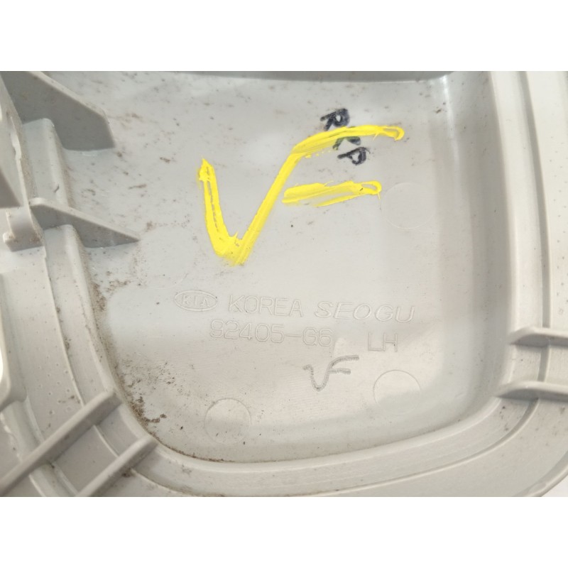 Recambio de piloto trasero izquierdo paragolpes para kia picanto iii (ja) 1.0 lpg referencia OEM IAM 92405G6  92450G6000