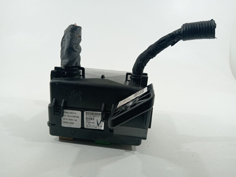 Recambio de caja reles / fusibles para kia picanto iii (ja) 1.0 lpg referencia OEM IAM 91446G6071A  