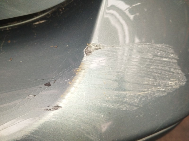 Recambio de paragolpes trasero para volvo s40 ii (544) 2.0 d referencia OEM IAM   