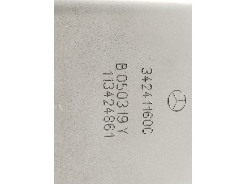 Recambio de enganche cinturon trasero central para mercedes-benz clase b (w247) 247 referencia OEM IAM A2478600569 A2478600669 3