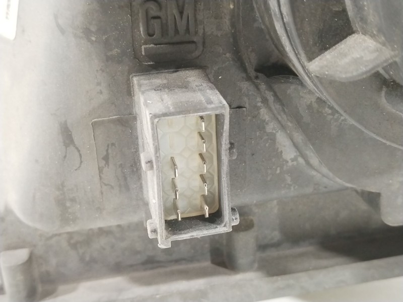 Recambio de faro derecho para opel meriva a monospace (x03) 1.6 (e75) referencia OEM IAM 93175365  