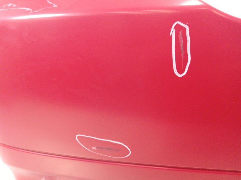 Recambio de paragolpes trasero para bmw serie 3 berlina (e90) 320d referencia OEM IAM   