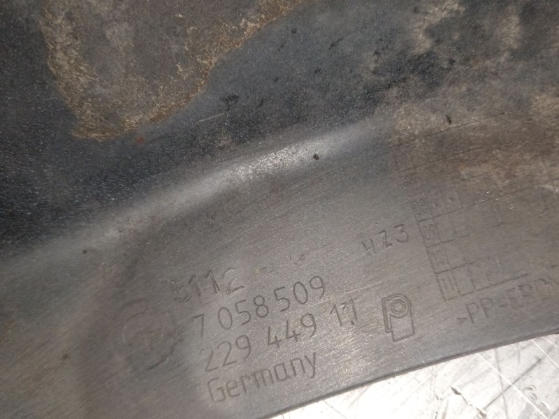 Recambio de paragolpes trasero para bmw serie 3 berlina (e90) 320d referencia OEM IAM 22944911  