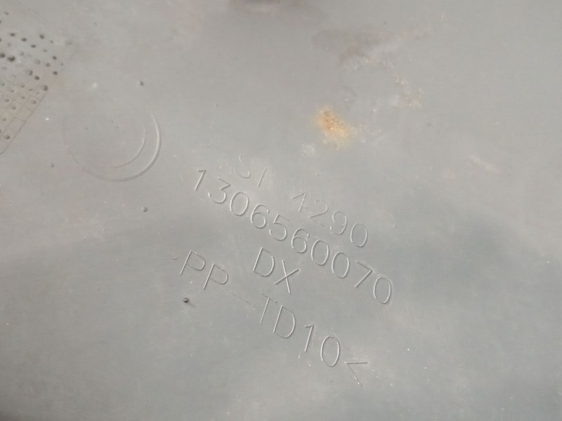 Recambio de paragolpes delantero para peugeot boxer furgoneta 2.2 hdi 130 referencia OEM IAM 1306560070  