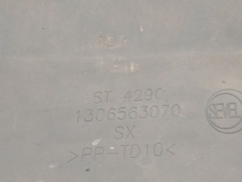Recambio de paragolpes delantero para fiat ducato caja/chasis (250_) 115 multijet 2,0 d referencia OEM IAM 1306563070  