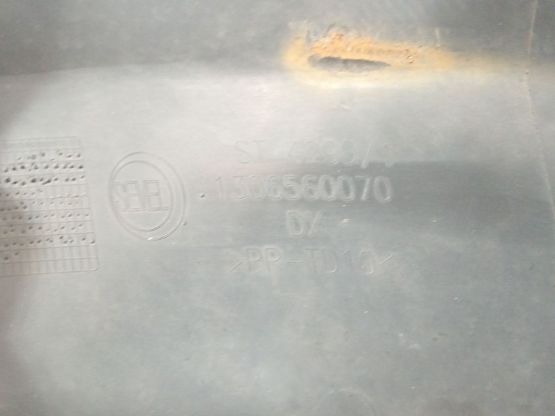 Recambio de paragolpes delantero para fiat ducato caja/chasis (250_) 115 multijet 2,0 d referencia OEM IAM 1306560070  