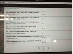 Recambio de bateria para peugeot 3008 monospace (0u_) 2.0 hdi hybrid4 referencia OEM IAM 9802300880  9802418780 2