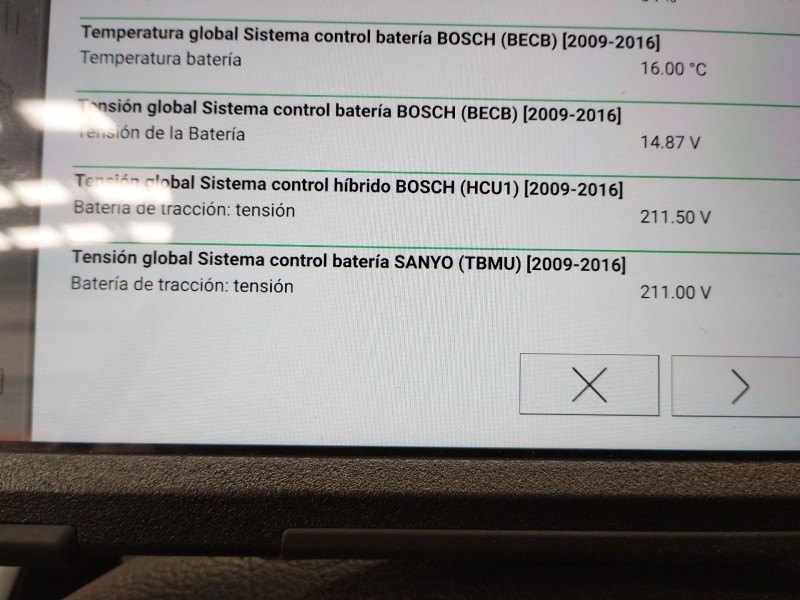 Recambio de bateria para peugeot 3008 monospace (0u_) 2.0 hdi hybrid4 referencia OEM IAM 9802300880  9802418780