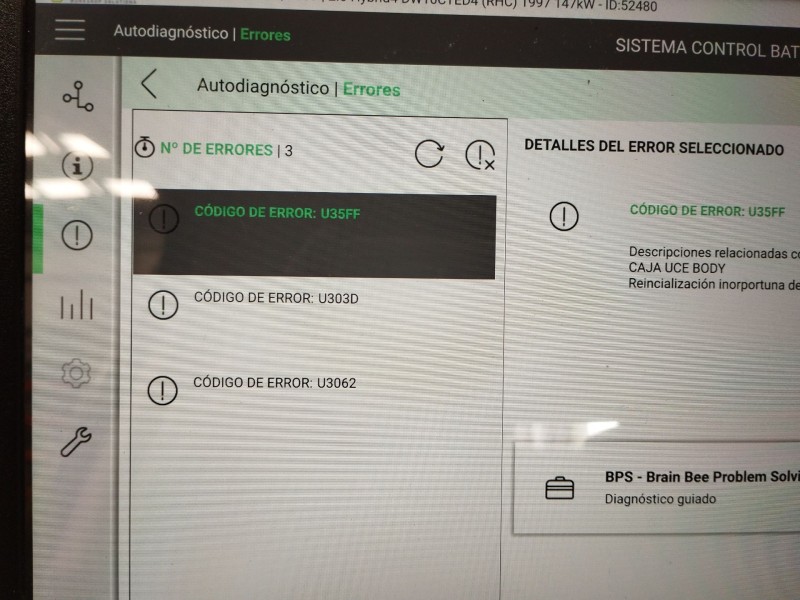 Recambio de bateria para peugeot 3008 monospace (0u_) 2.0 hdi hybrid4 referencia OEM IAM 9802300880  9802418780