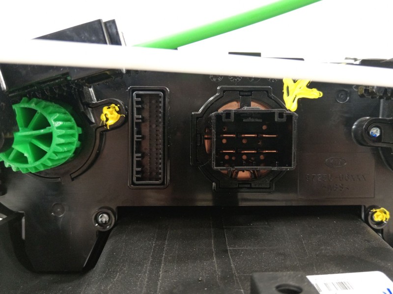 Recambio de mando calefaccion / aire acondicionado para kia picanto iii (ja) 1.0 lpg referencia OEM IAM 97250G6AP0  