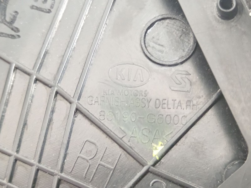 Recambio de moldura para kia picanto iii (ja) 1.0 lpg referencia OEM IAM 86190G6000  