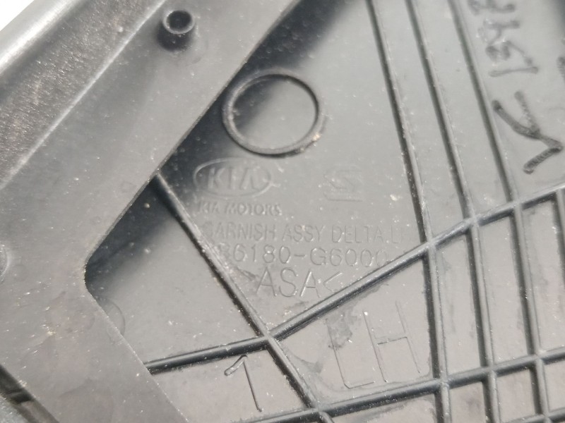 Recambio de moldura para kia picanto iii (ja) 1.0 lpg referencia OEM IAM 86180G6000  