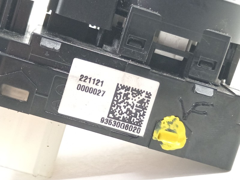 Recambio de mando retrovisor para kia picanto iii (ja) 1.0 lpg referencia OEM IAM 93530G6020  