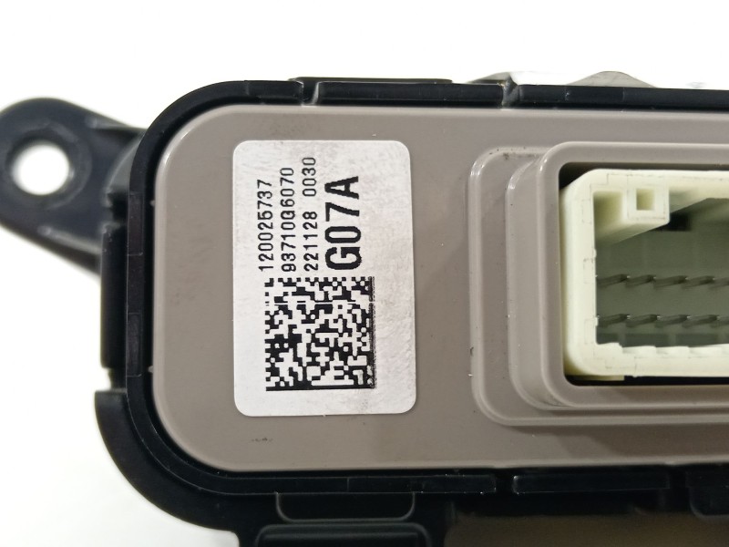 Recambio de mando multifuncion para kia picanto iii (ja) 1.0 lpg referencia OEM IAM 93710G6070  84759G6000