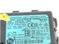Recambio de modulo electronico para kia picanto iii (ja) 1.0 lpg referencia OEM IAM 95420D4000   2