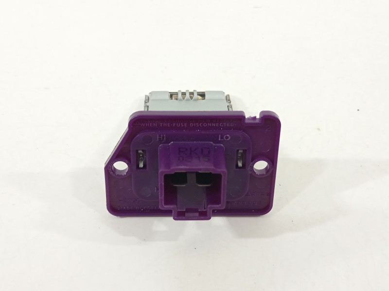 Recambio de resistencia calefaccion para kia picanto iii (ja) 1.0 lpg referencia OEM IAM 97128G6000  