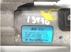 Recambio de motor arranque para kia picanto iii (ja) 1.0 lpg referencia OEM IAM 3610007100  61004610 2