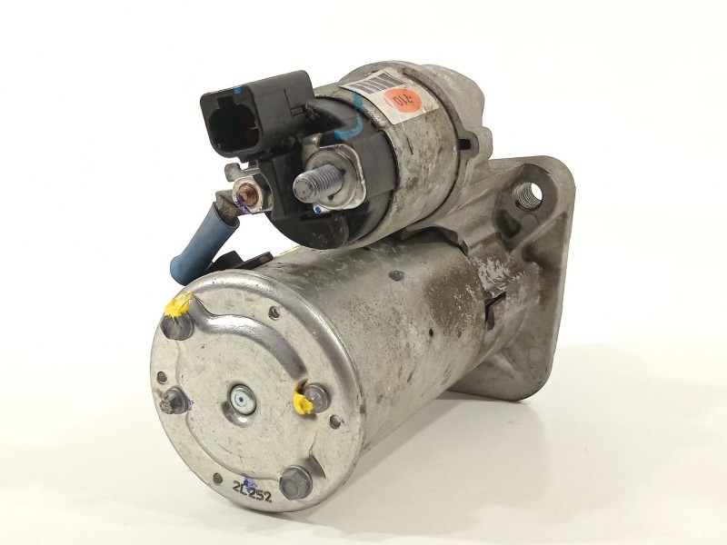 Recambio de motor arranque para kia picanto iii (ja) 1.0 lpg referencia OEM IAM 3610007100  61004610