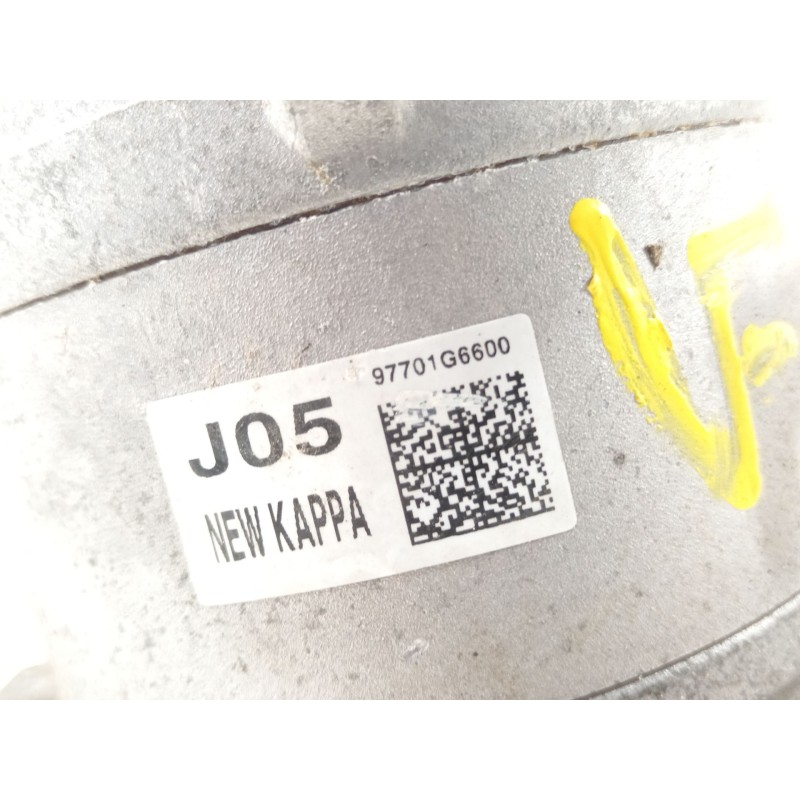 Recambio de compresor aire acondicionado para kia picanto iii (ja) 1.0 lpg referencia OEM IAM 97701G6600  CA500HJPKA03