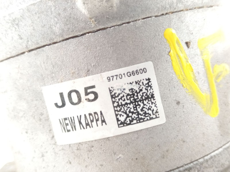 Recambio de compresor aire acondicionado para kia picanto iii (ja) 1.0 lpg referencia OEM IAM 97701G6600  CA500HJPKA03