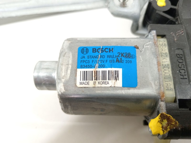 Recambio de elevalunas trasero izquierdo para kia picanto iii (ja) 1.0 lpg referencia OEM IAM 83450G6000  