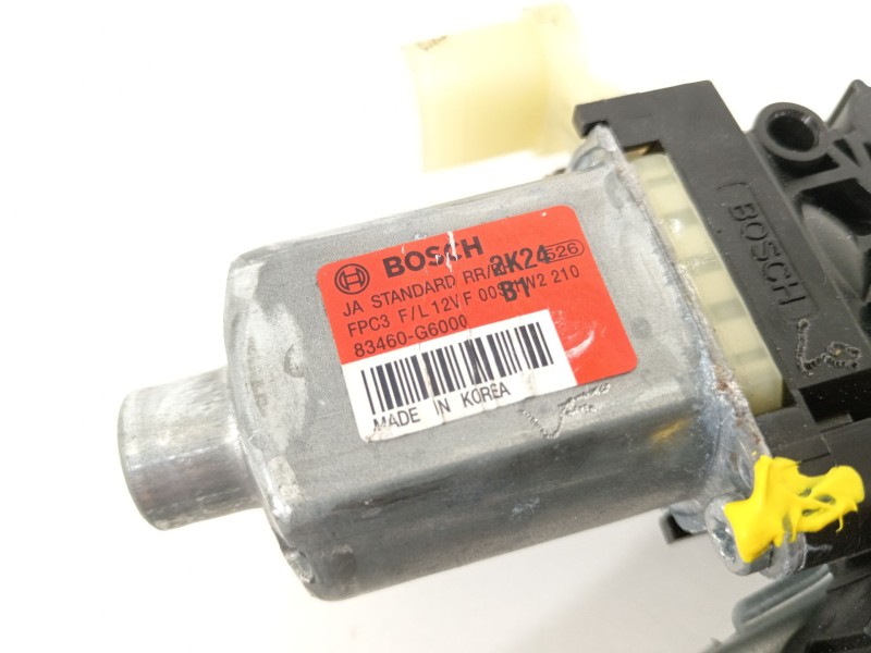 Recambio de elevalunas trasero derecho para kia picanto iii (ja) 1.0 lpg referencia OEM IAM 83460G6000  