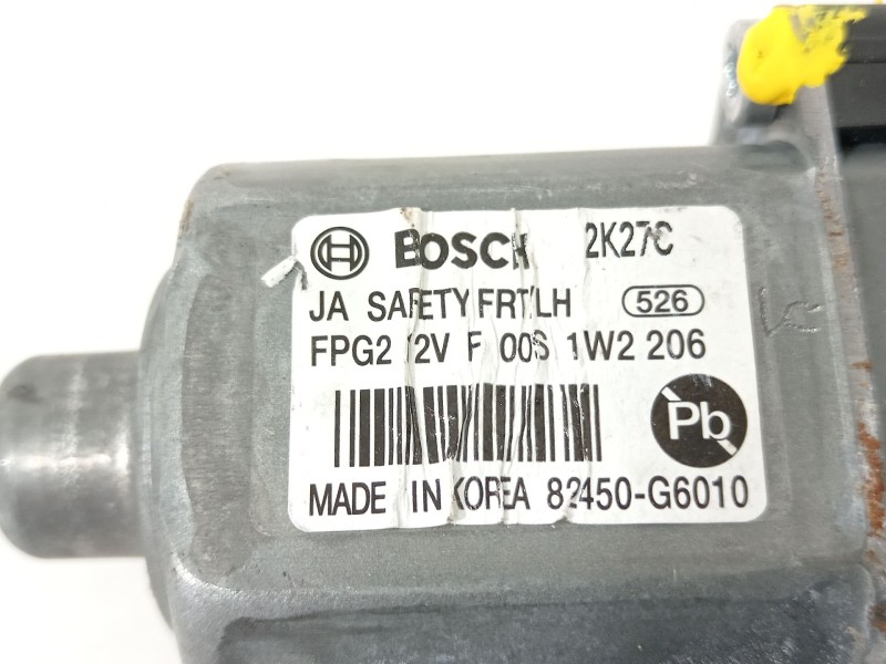 Recambio de elevalunas delantero izquierdo para kia picanto iii (ja) 1.0 lpg referencia OEM IAM 82450G6010  