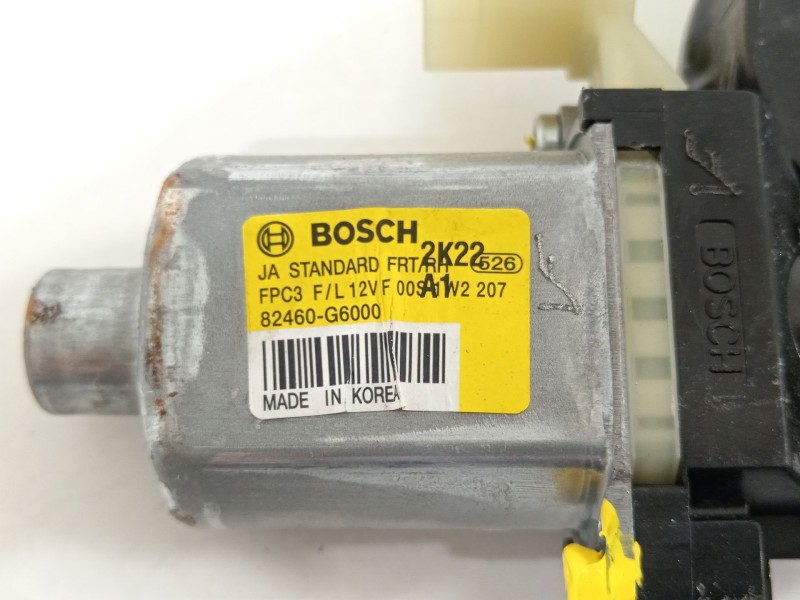 Recambio de elevalunas delantero derecho para kia picanto iii (ja) 1.0 lpg referencia OEM IAM 82460G6000  