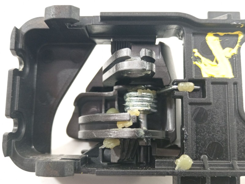 Recambio de maneta interior delantera derecha para kia picanto iii (ja) 1.0 lpg referencia OEM IAM 82621G6000WK  