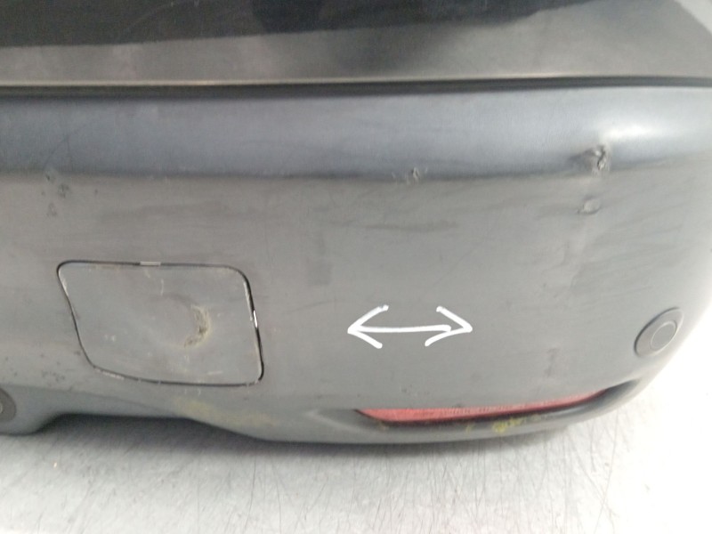 Recambio de paragolpes trasero para nissan qashqai (j11) acenta referencia OEM IAM   