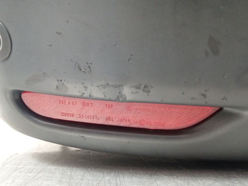 Recambio de paragolpes trasero para nissan qashqai (j11) acenta referencia OEM IAM   