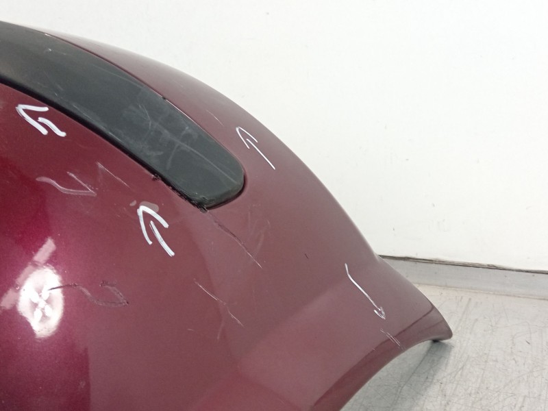 Recambio de paragolpes trasero para citroën c3 pluriel 1.4 hdi referencia OEM IAM 9642741377  