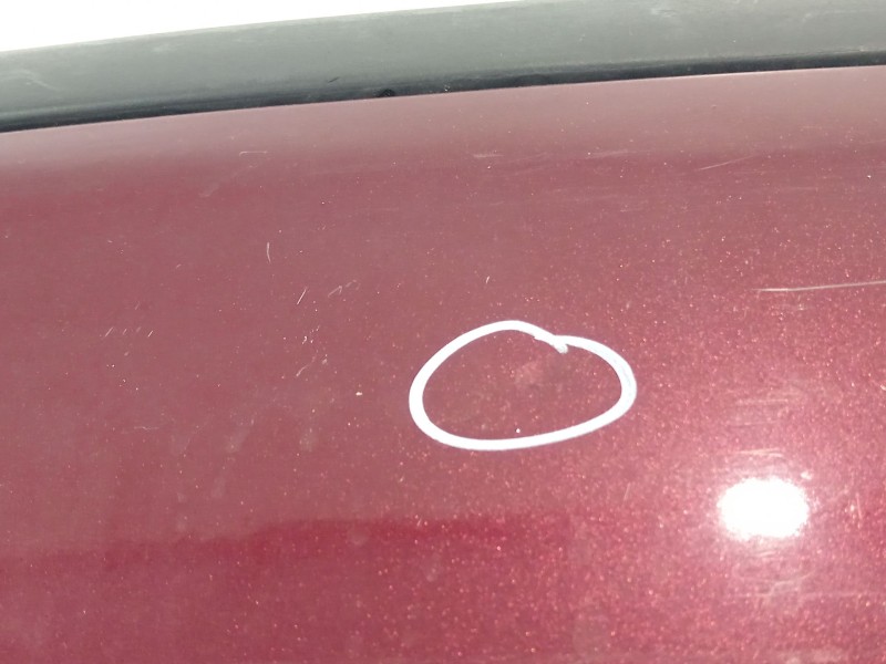 Recambio de paragolpes trasero para citroën c3 pluriel 1.4 hdi referencia OEM IAM 9642741377  