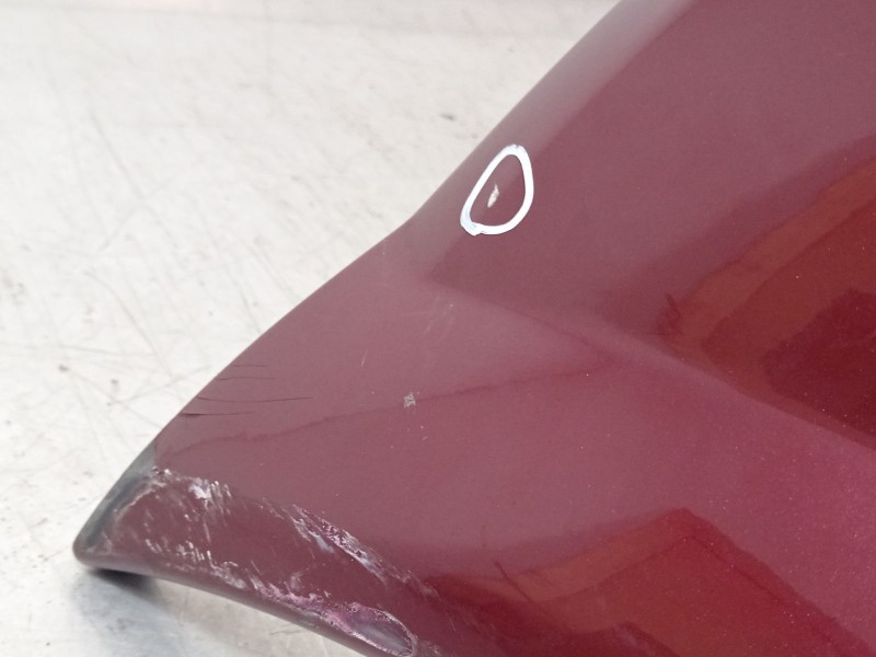 Recambio de paragolpes trasero para citroën c3 pluriel 1.4 hdi referencia OEM IAM 9642741377  