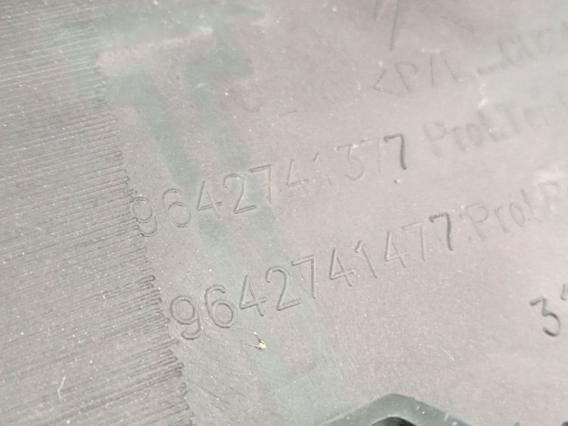Recambio de paragolpes trasero para citroën c3 pluriel 1.4 hdi referencia OEM IAM 9642741377  
