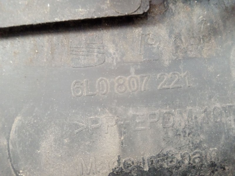 Recambio de paragolpes delantero para seat ibiza (6l1) 1.9 sdi referencia OEM IAM 6L0807221  