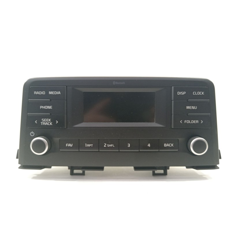 Recambio de sistema audio / radio cd para kia picanto iii (ja) 1.0 lpg referencia OEM IAM 96150G6830ASB  ACB11G6EP