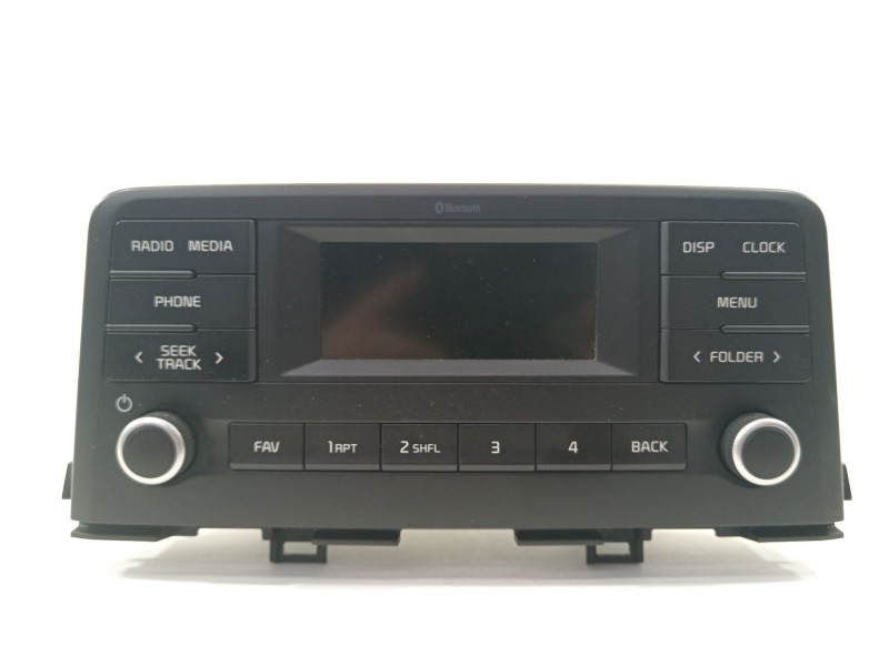 Recambio de sistema audio / radio cd para kia picanto iii (ja) 1.0 lpg referencia OEM IAM 96150G6830ASB  ACB11G6EP