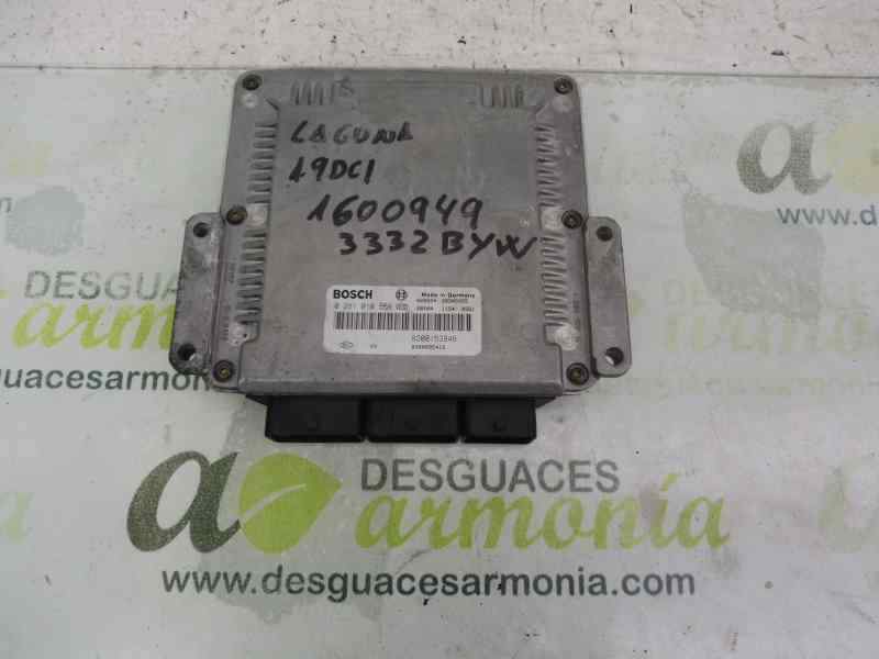 CENTRALITA MOTOR UCE 8200153946 8200095416 0281010556