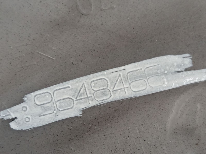 Recambio de paragolpes delantero para citroën c2 (jm_) 1.6 vts referencia OEM IAM 9648466  