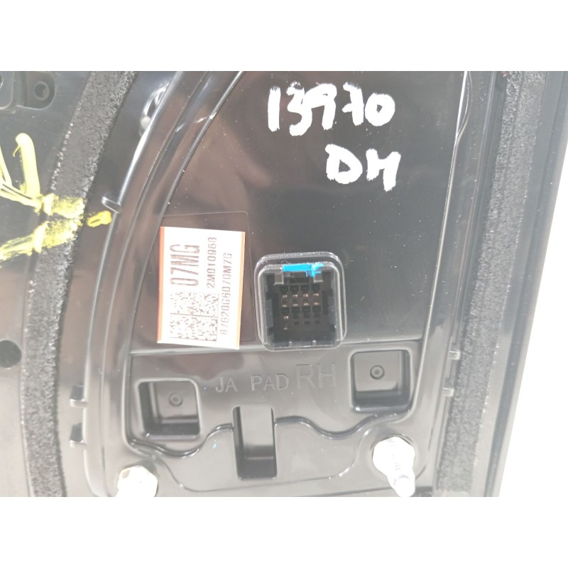Recambio de retrovisor derecho para kia picanto iii (ja) 1.0 lpg referencia OEM IAM 2M010958 87620G6070M7G 87620G6070M