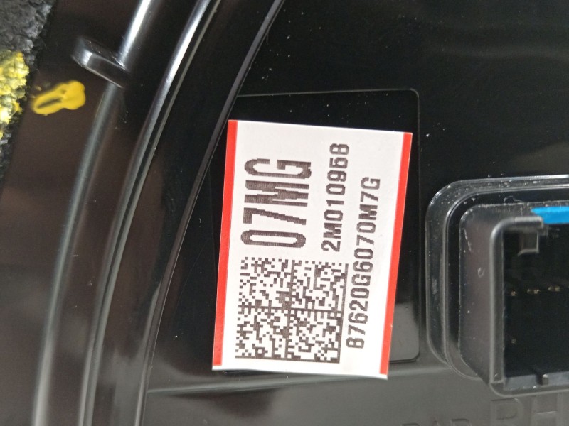 Recambio de retrovisor derecho para kia picanto iii (ja) 1.0 lpg referencia OEM IAM 2M010958 87620G6070M7G 87620G6070M