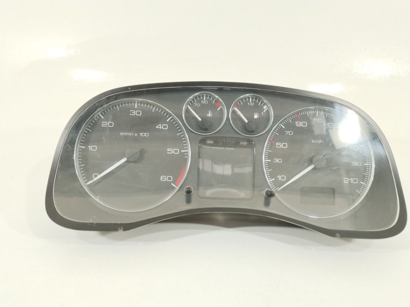 Recambio de cuadro instrumentos para peugeot 307 break/sw (s2) x-line referencia OEM IAM 9654485280  