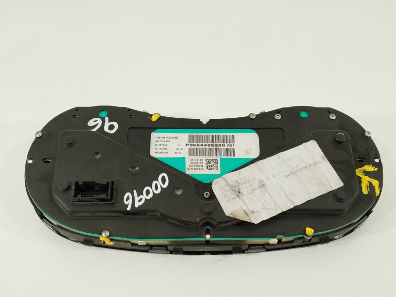 Recambio de cuadro instrumentos para peugeot 307 break/sw (s2) x-line referencia OEM IAM 9654485280  