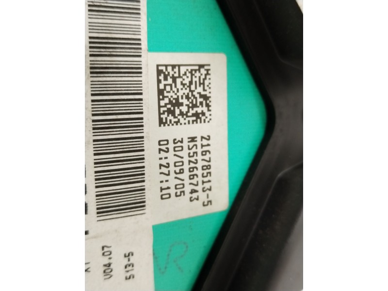 Recambio de cuadro instrumentos para peugeot 307 break/sw (s2) x-line referencia OEM IAM 9654485280  