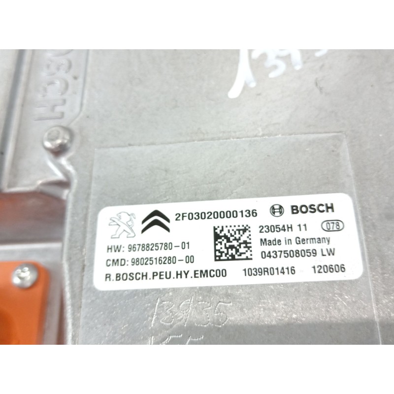 Recambio de convertidor potencia para peugeot 3008 monospace (0u_) 2.0 hdi hybrid4 referencia OEM IAM 9678825780  9802516280